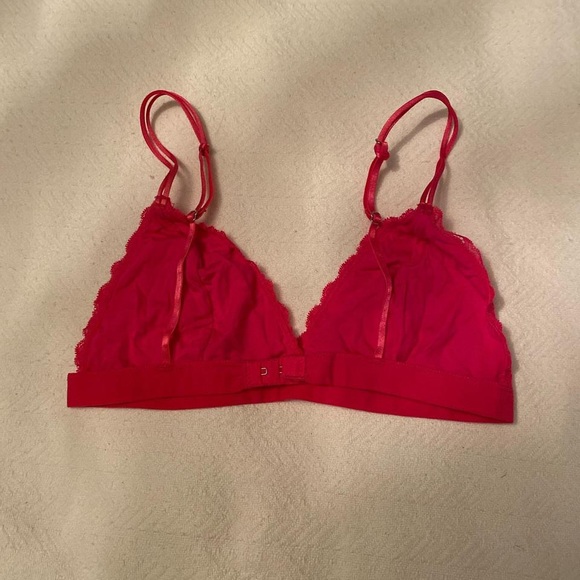 Hot pink bralette - Picture 2 of 2
